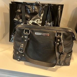 Authentic Harley-Davidson Purse - All Leather